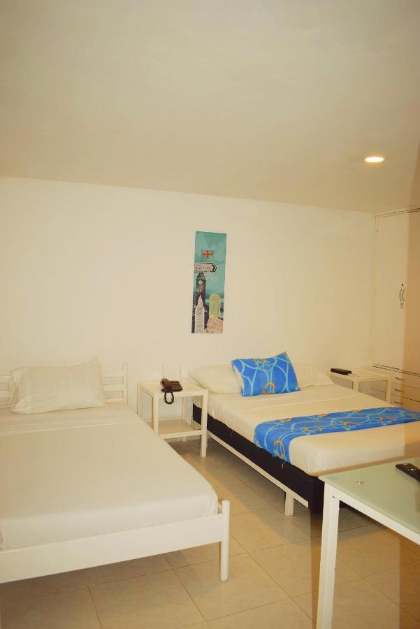 Apartamento En El Laguito, Cartagena Esterno foto