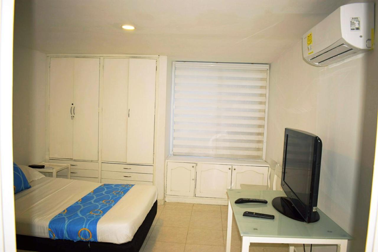 Apartamento En El Laguito, Cartagena Esterno foto