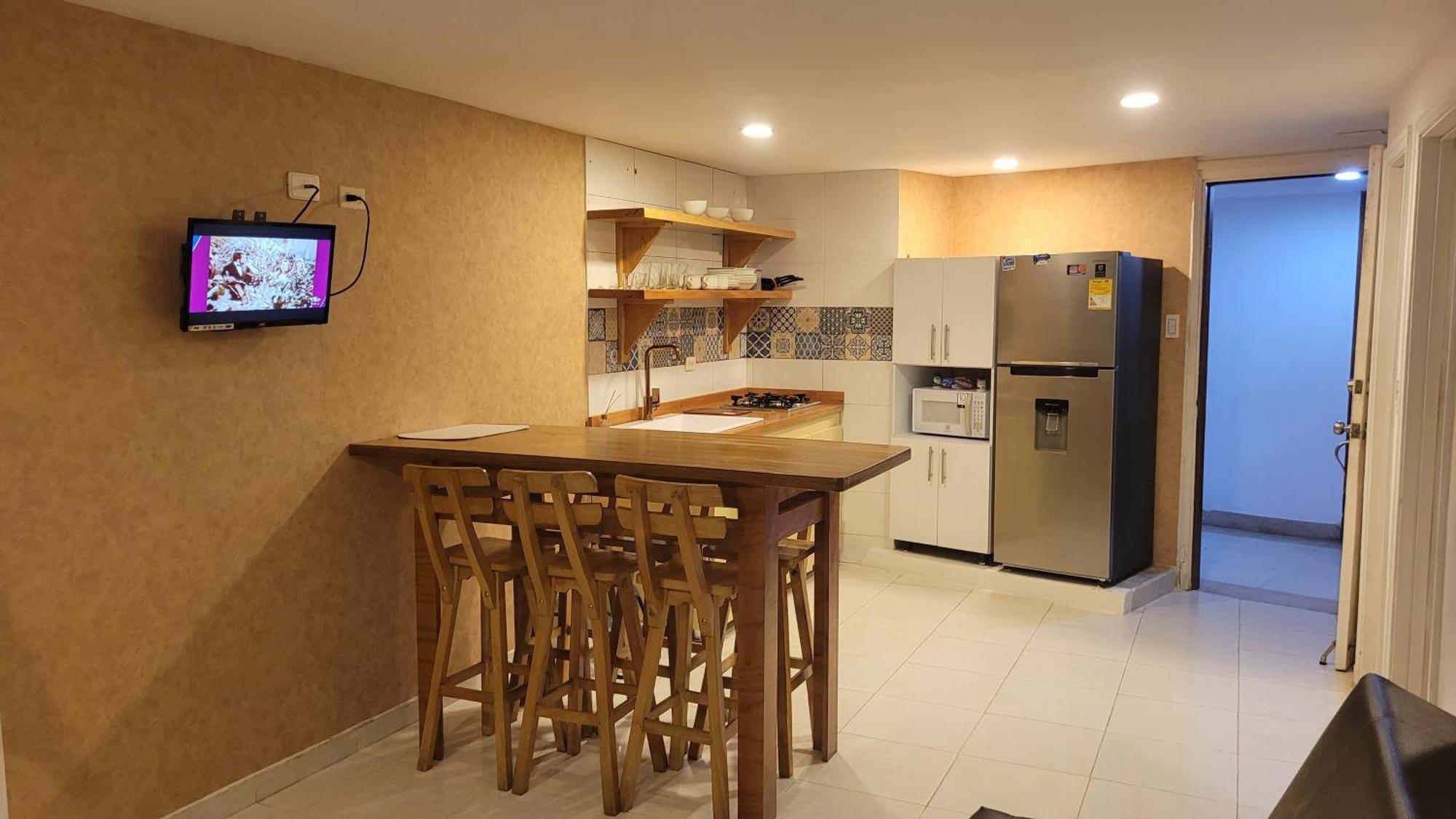 Apartamento En El Laguito, Cartagena Esterno foto