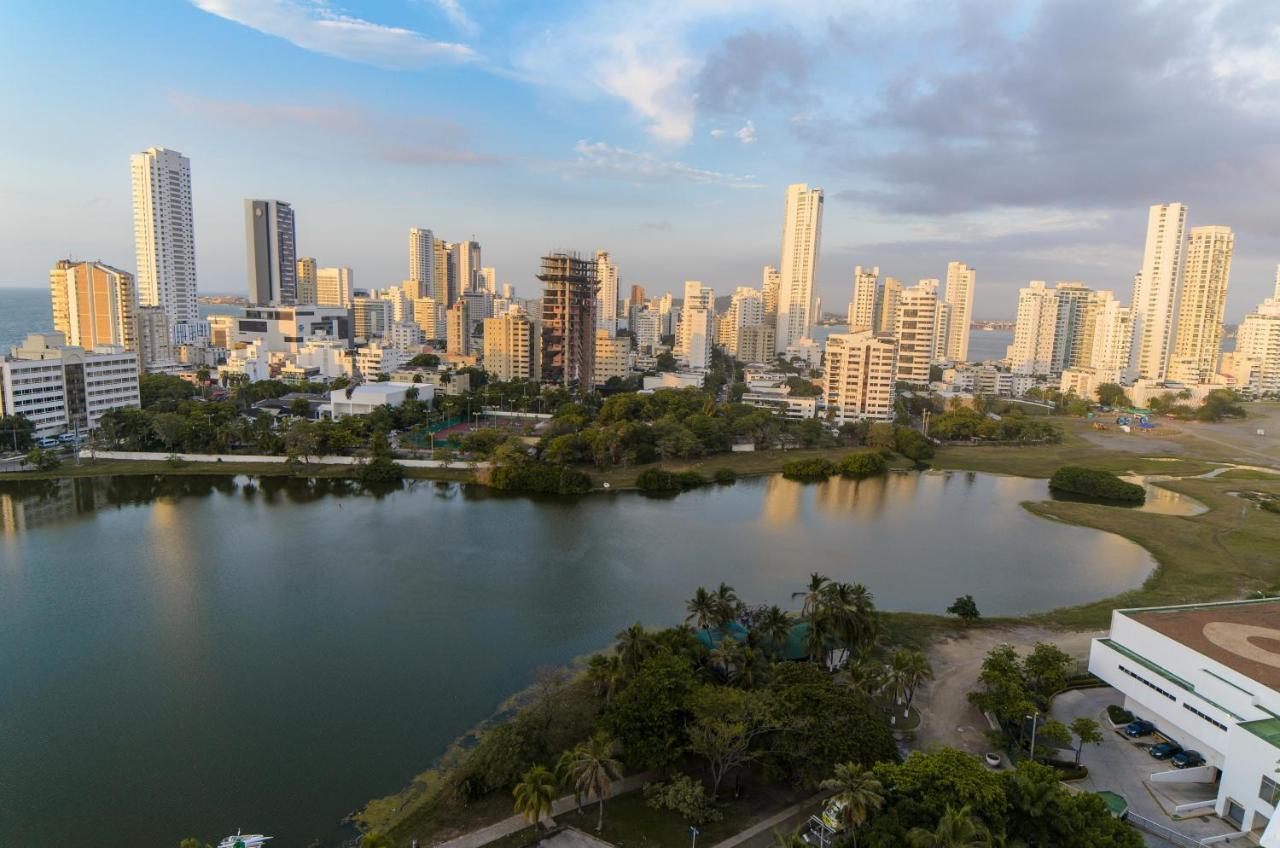 Apartamento En El Laguito, Cartagena Esterno foto